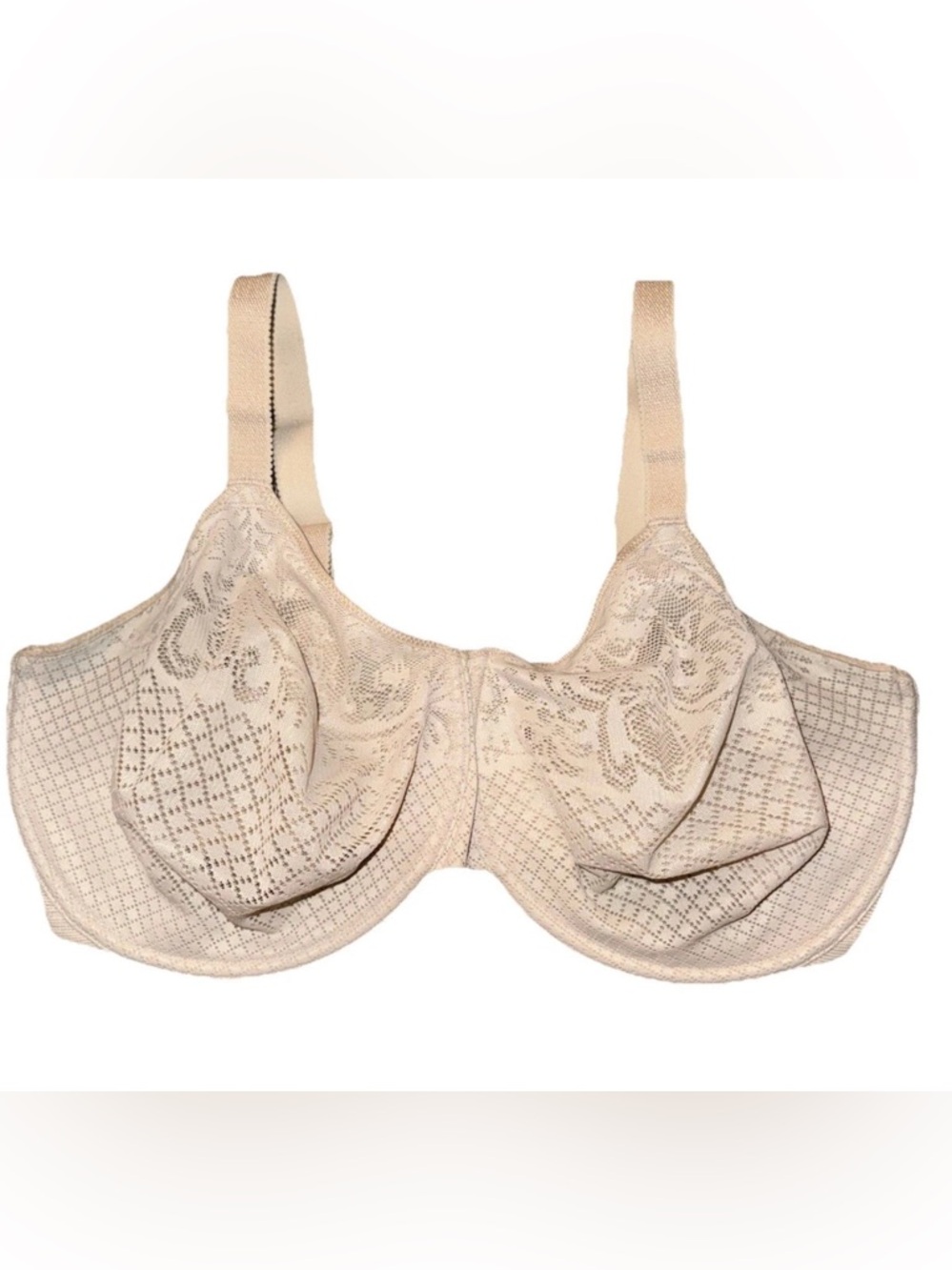 Wacoal Visual Effects Minimizer Bra - Size 38I Beige # 857210
